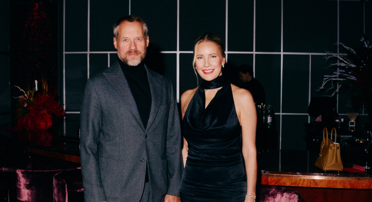 Юрий Анашенков и Елена Летучая