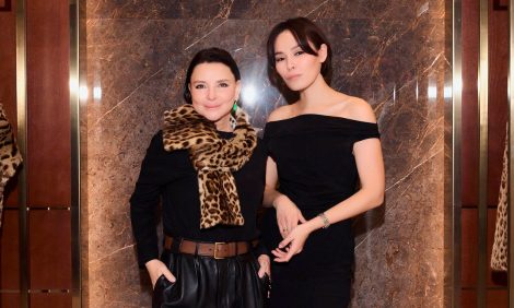 Светский backstage: предновогодний коктейль с&nbsp;Алешей Славко во&nbsp;флагманском бутике &laquo;Меха Екатерина&raquo;