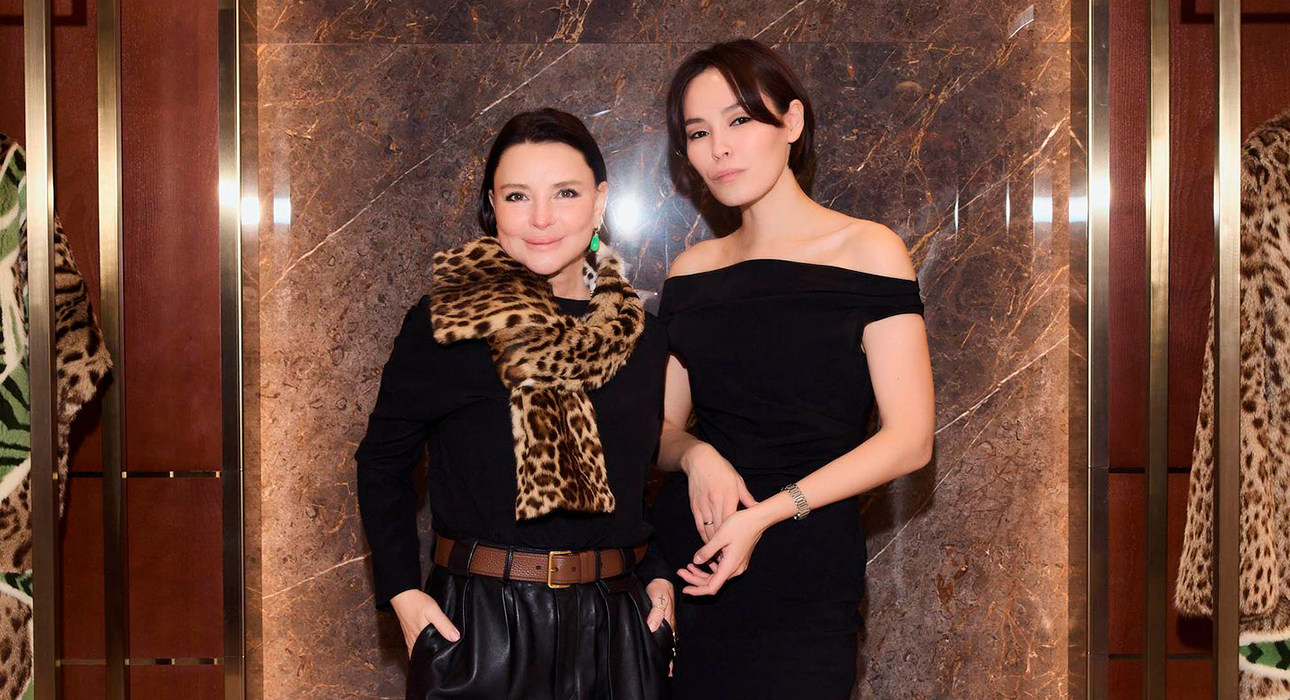 Екатерина Акхузина и Алеша Славко