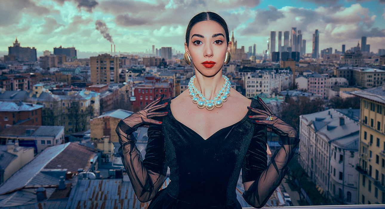 Солистка Большого театра Ана Туразашвили