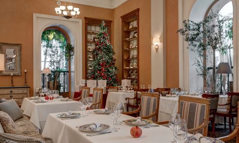 Идея на&nbsp;Новый год: сет-меню от&nbsp;Джузеппе Дави и&nbsp;выступление Любови Успенской в&nbsp;Buono