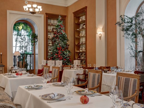 Идея на&nbsp;Новый год: сет-меню от&nbsp;Джузеппе Дави и&nbsp;выступление Любови Успенской в&nbsp;Buono