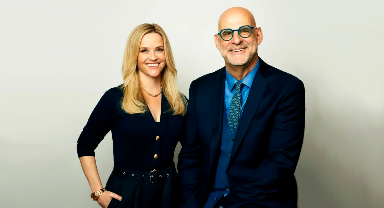 Риз Уизерспун и Харлан Кобен