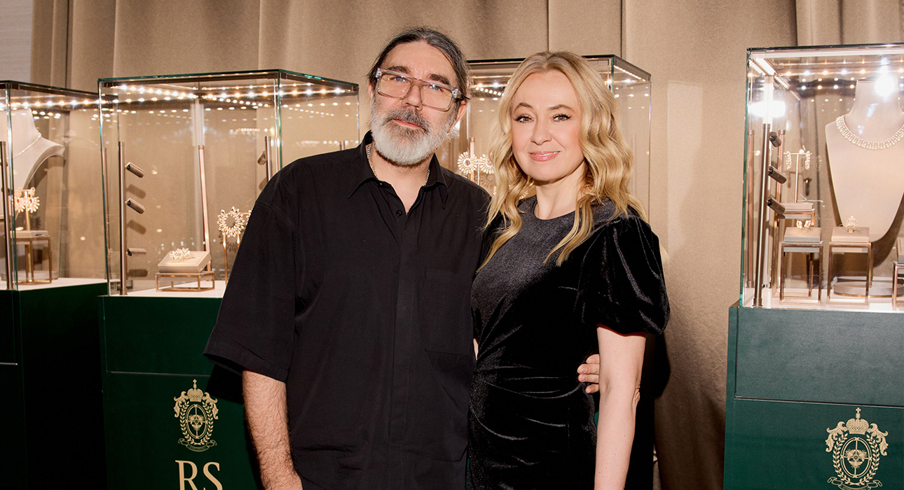 Даниил Берг и Яна Рудковская