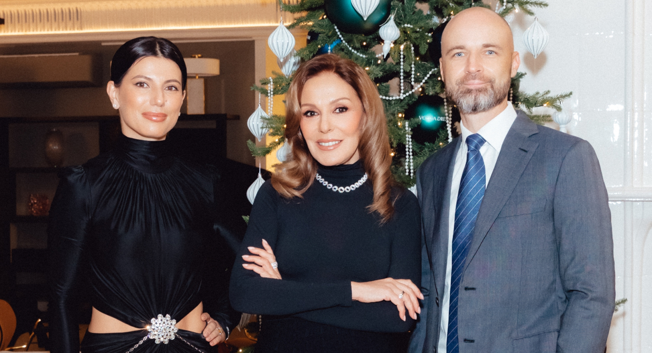 Екатерина Есакова, Сати Спивакова и Дмитрий Есаков