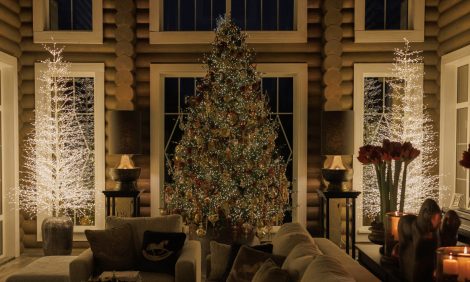 Дизайн &amp;&nbsp;Декор: в&nbsp;гостях у&nbsp;Лидии Симоновой&nbsp;&mdash; как создать новогоднюю атмосферу дома