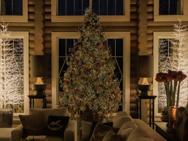 Дизайн &amp;&nbsp;Декор: в&nbsp;гостях у&nbsp;Лидии Симоновой&nbsp;&mdash; как создать новогоднюю атмосферу дома