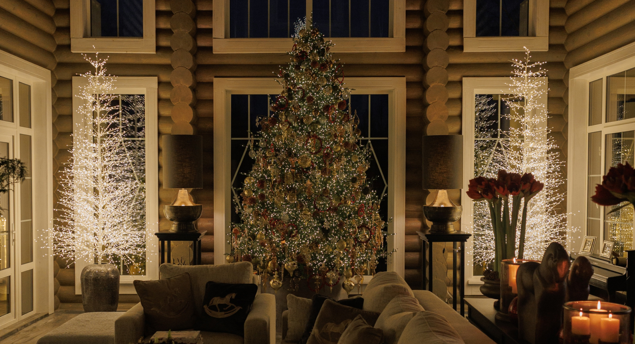 В гостях у Лидии Симоновой: как можно создать новогоднюю атмосферу дома