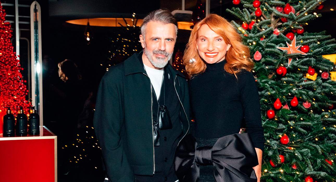 Александр Сирадекиан и Елена Самаркина