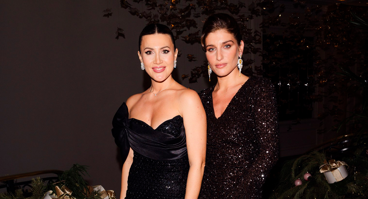 Елена Веселова (The Carlton) и Нино Нинидзе