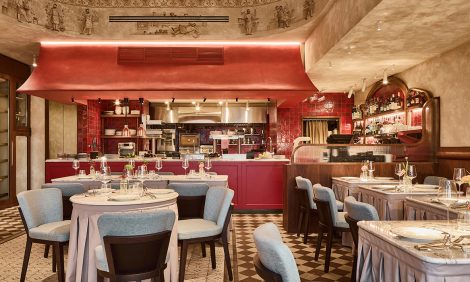 Новый ресторан: Антон Пинский и&nbsp;Уиллиам Ламберти перезапустили легендарный UILLIAM&rsquo;S на&nbsp;Цветном бульваре