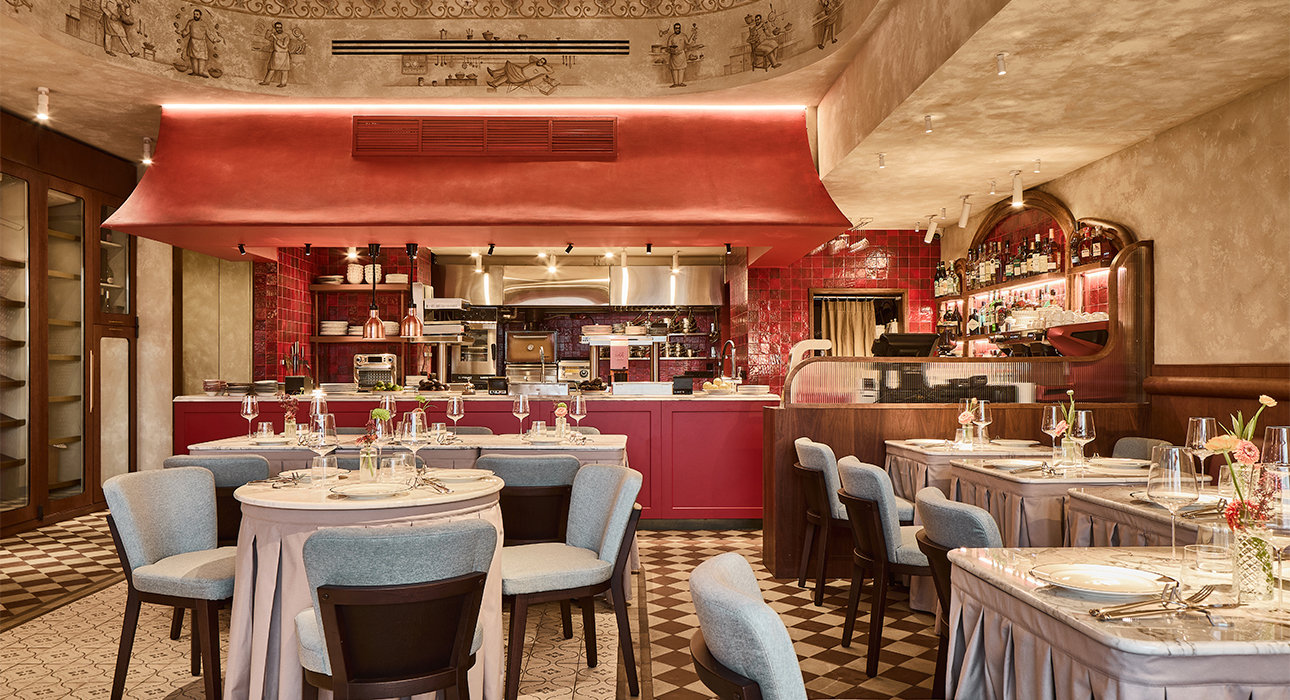 Новый ресторан: Антон Пинский и Уиллиам Ламберти перезапустили легендарный UILLIAM’S на Цветном бульваре