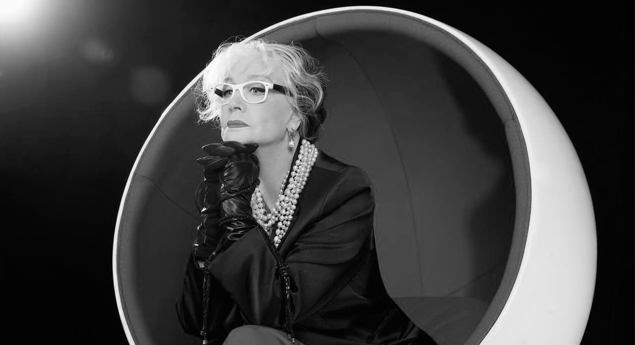 Вера Алентова в спектакле Театра имени А. С. Пушкина «Мадам Рубинштейн»