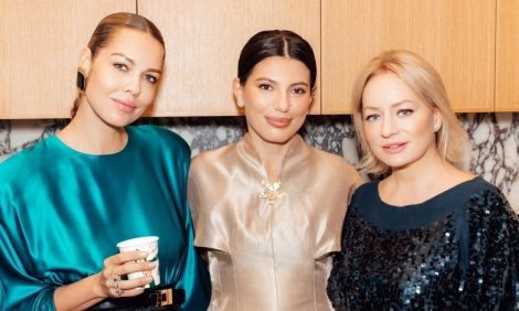 Светский backstage: предновогодний квартирник Volga Dream