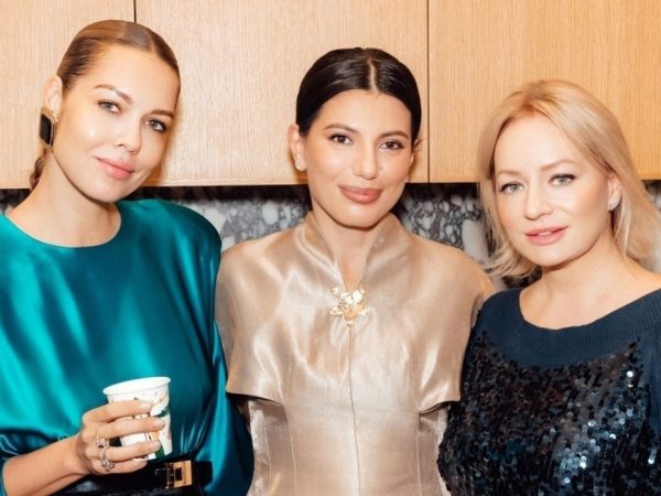 Светский backstage: предновогодний квартирник Volga Dream