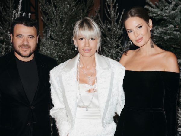 Светский backstage: показ коллекции New Renaissance на «Снежном коктейле» бренда YANA Яны Расковаловой