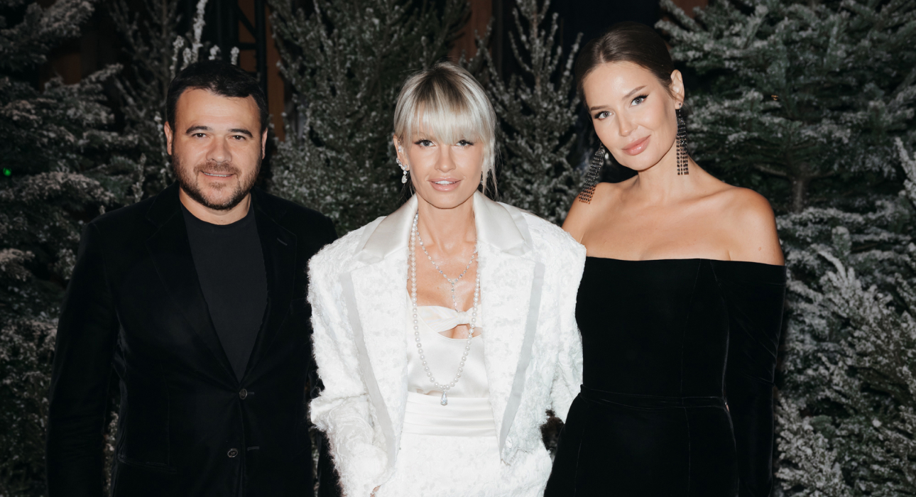 Эмин Агаларов, Яна Расковалова и Алена Гаврилова