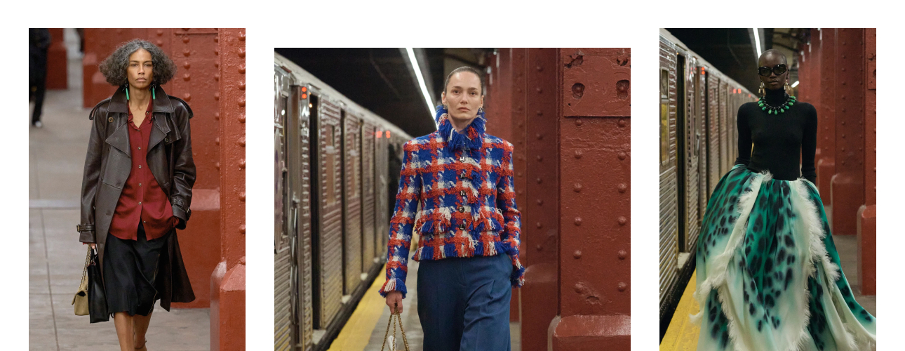 Style Notes: Матье Блази представил коллекцию Chanel M&eacute;tiers d&rsquo;Art 2026&nbsp;в метро Нью-Йорка