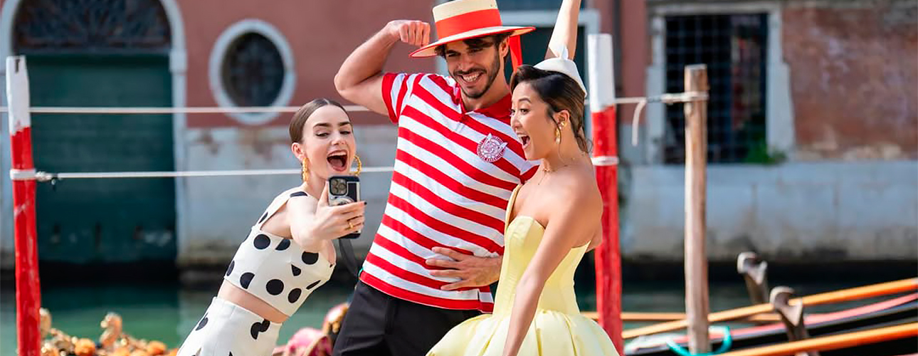 Posta Сериалы: смотрим трейлер пятого сезона &laquo;Эмили в&nbsp;Париже&raquo; и&nbsp;переносимся в&nbsp;Рим