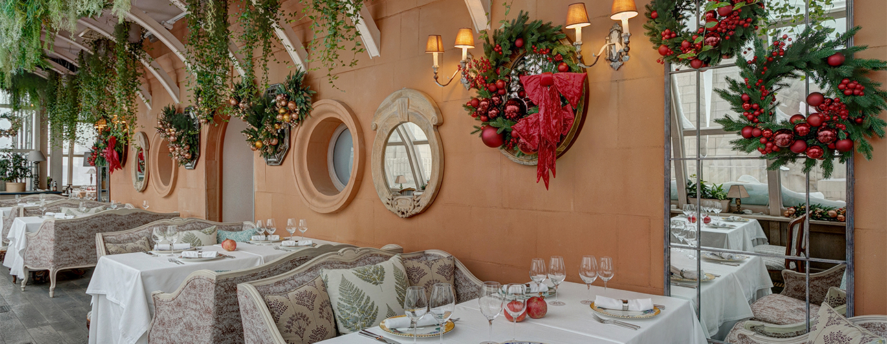 Идея на&nbsp;Новый год: сет-меню от&nbsp;Джузеппе Дави и&nbsp;выступление Любови Успенской в&nbsp;Buono