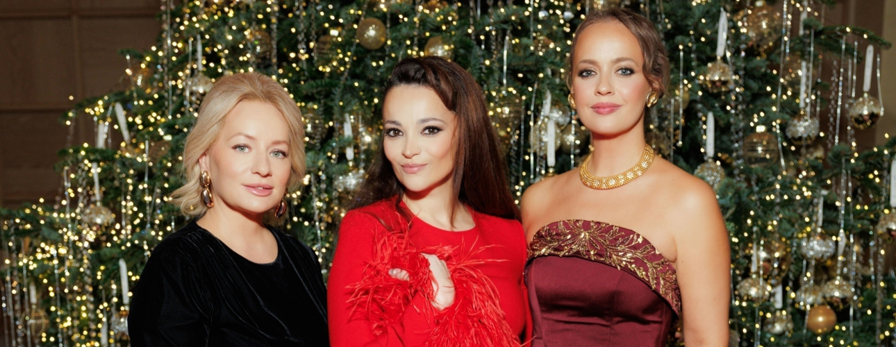 Светский backstage: новогодняя музыкальная гостиная Posta и&nbsp;Stella di&nbsp;Mosca