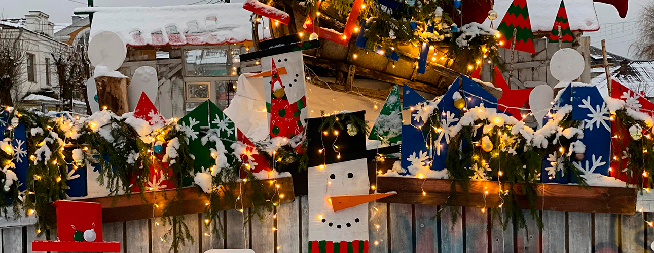 Путешествие по&nbsp;России: Таруса&nbsp;&mdash; идеальный маршрут на&nbsp;новогодние каникулы