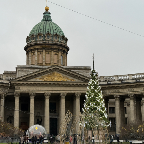 Питер Weekly: новый музей ОБЭРИУ, Зимний бал в&nbsp;Екатерининском собрании и&nbsp;новогодний маркет в&nbsp;Севкабель Порту