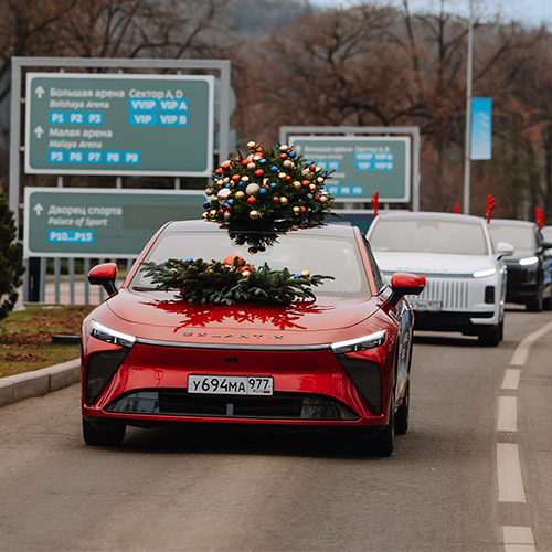 Posta Авто: праздничные парады EXEED EXLANTIX, система помощи водителю Bestune и&nbsp;Horizon Robotics и&nbsp;другие новости