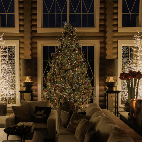 Дизайн &amp;&nbsp;Декор: в&nbsp;гостях у&nbsp;Лидии Симоновой&nbsp;&mdash; как создать новогоднюю атмосферу дома