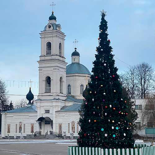 Путешествие по&nbsp;России: Таруса&nbsp;&mdash; идеальный маршрут на&nbsp;новогодние каникулы