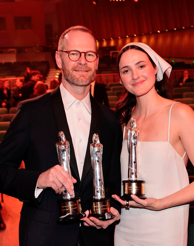 Йоаким Триер и Ренате Реинсве