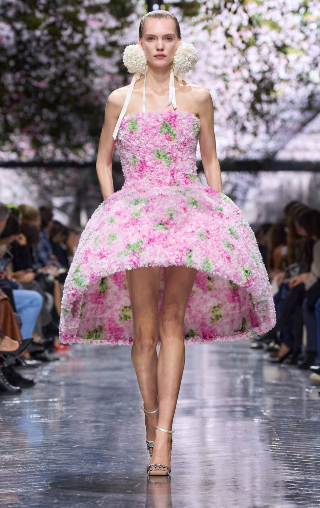 Дебют Джонатана Андерсона в роли кутюрье для Dior