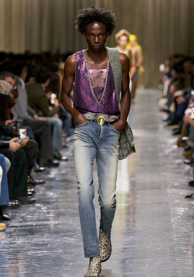 Показ Dior Homme в рамках Недели мужской моды в Париже