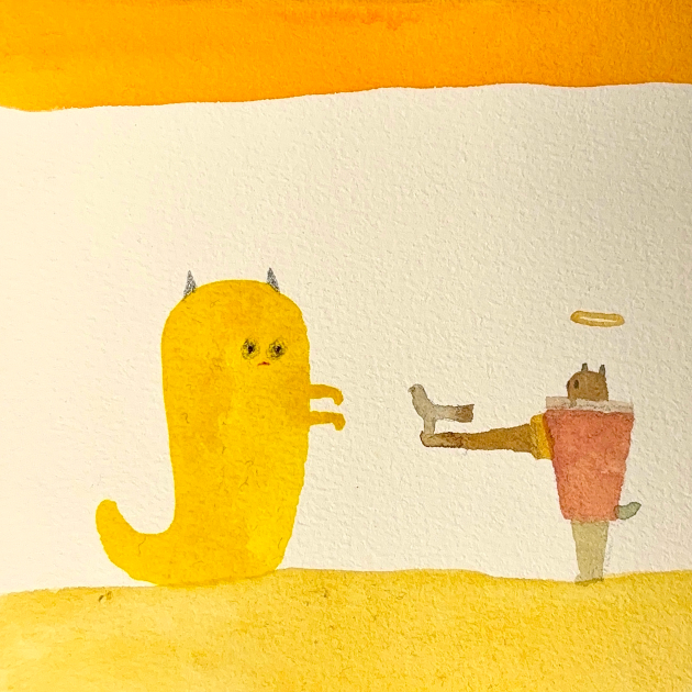 «Муталла призрак хочет дружить» 