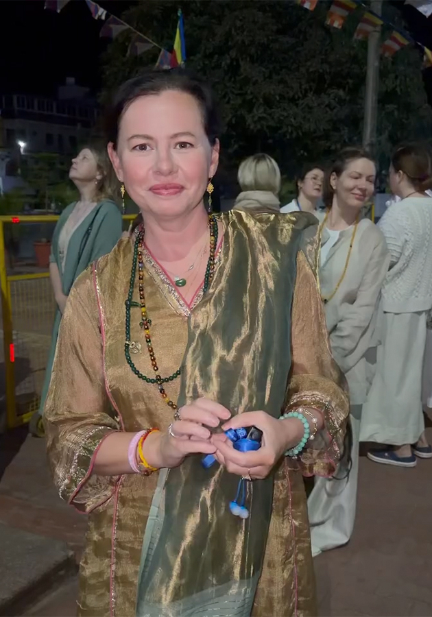 Оксана Лаврентьева — о ретрите в Индии