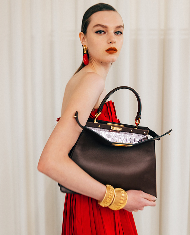 Новая коллекция сумок Fendi Peekaboo Inner Beauty