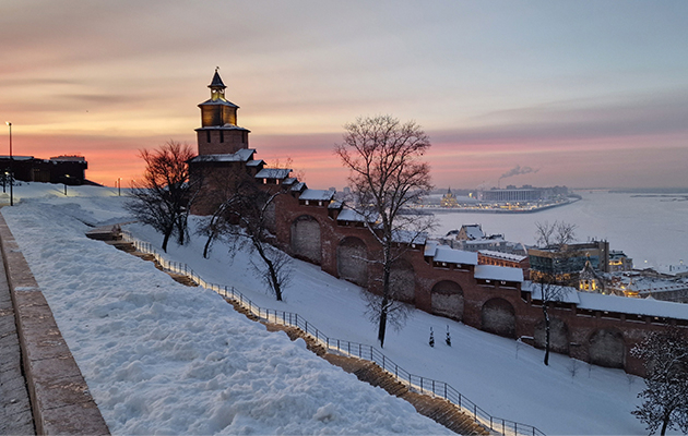 За Нижним Новгородом официально закреплен бренд «Столица закатов»
