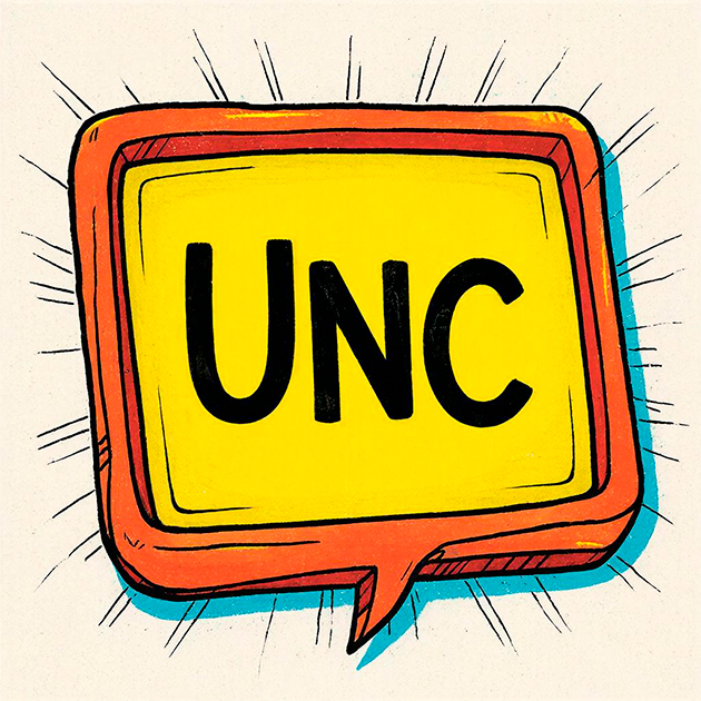 unc — новое модное слово сезона