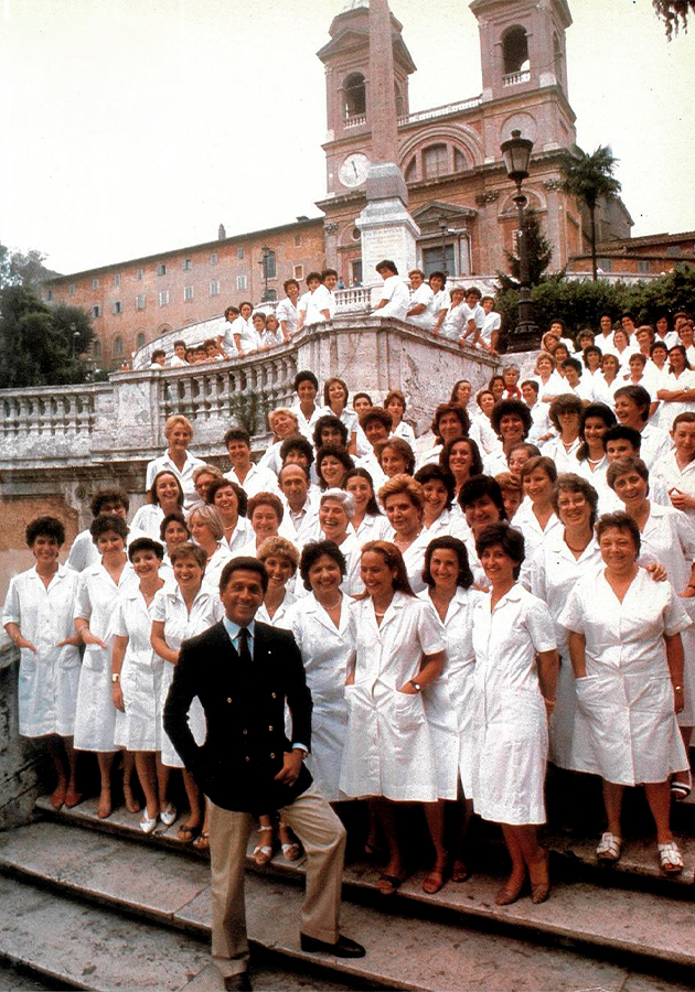 Последний император haute couture: 10 культовых образов от Валентино Гаравани