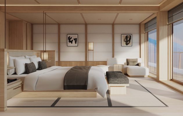 Aman анонсирует запуск путешествий на суперяхте Amangati с 2027 года