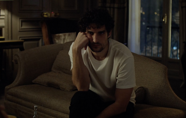 Анджелина Джоли встречается с партнером по фильму «Кутюр» Луи Гаррелем