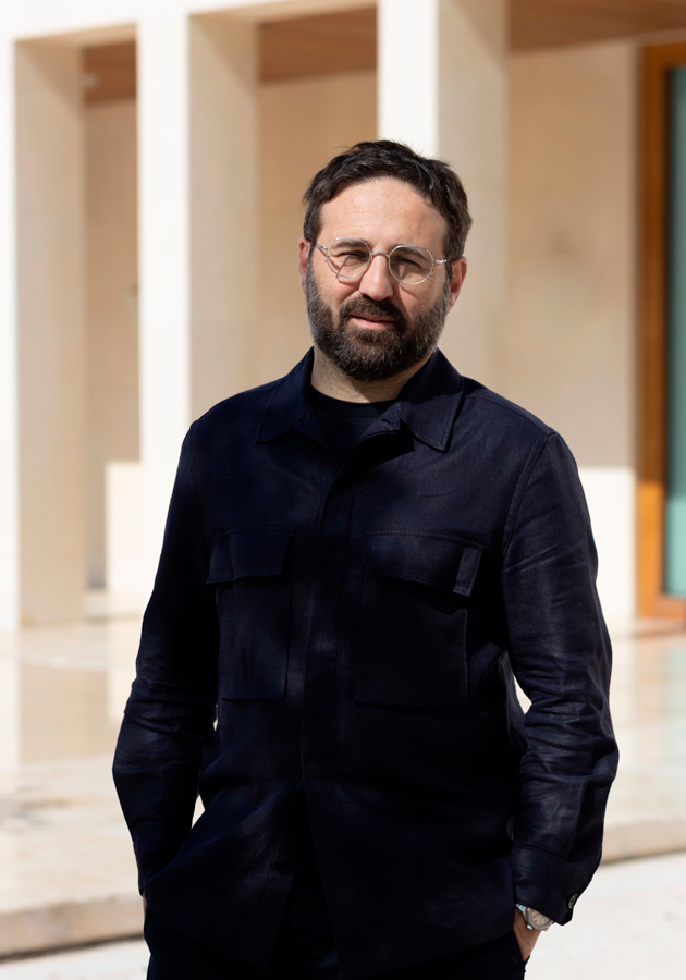 Винченцо де Беллис (Фото: Джинан Эннасри для Art Basel)