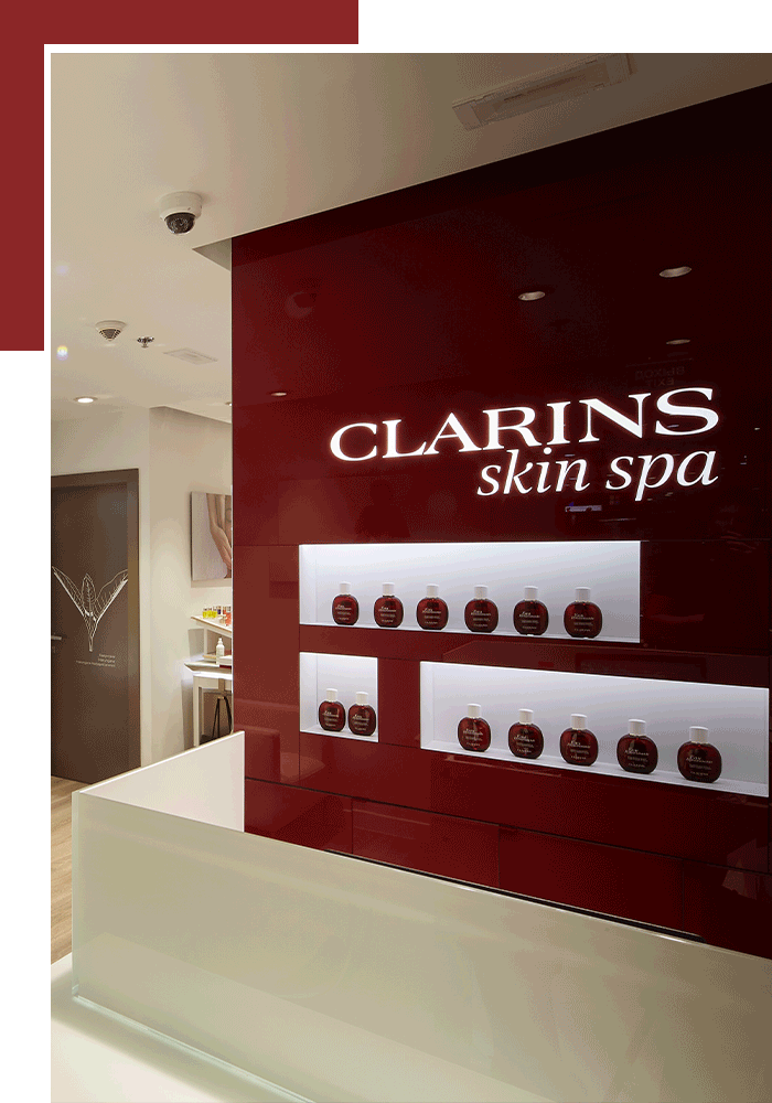 Новые процедуры для лица и тела в спа Clarins