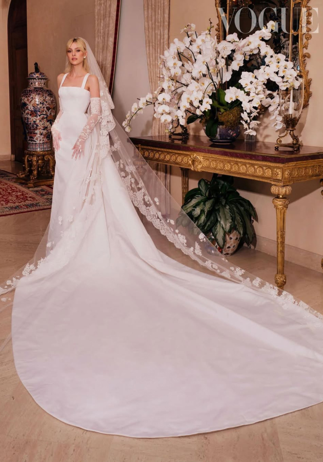 Свадебный наряд Пельтц