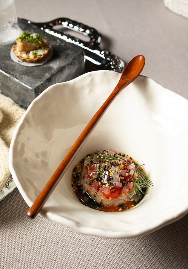 Chef’s table by WRF