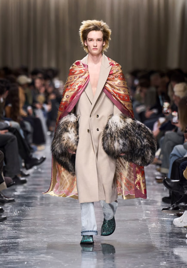 Показ Dior Homme в рамках Недели мужской моды в Париже