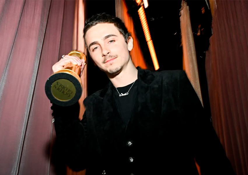 Тимоти Шаламе