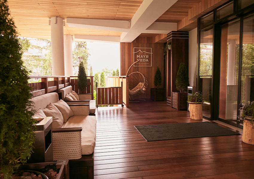 MediSpa-отель MAYRVEDA Kislovodsk