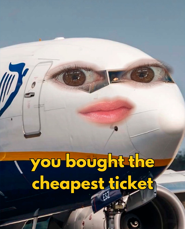 «Снизьте свои ожидания — вы купили самый дешевый билет»