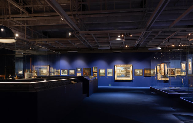 Выставка «Все Бенуа — Все Бенуа» в Центральном выставочном зале «Манеж»